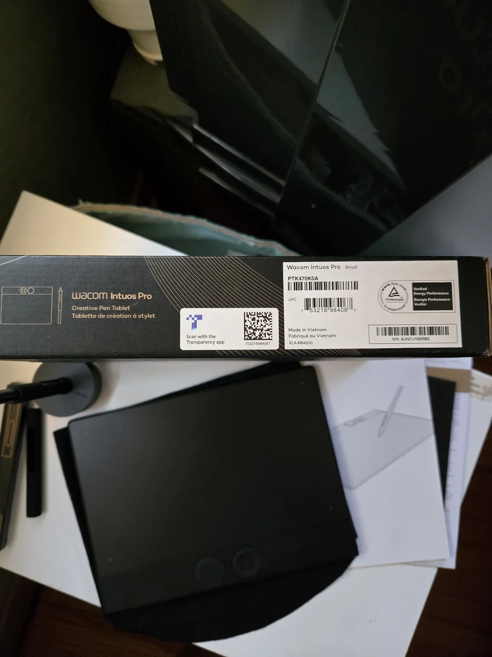 Wacom intuos pro